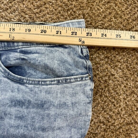 Torrid Feel The Fit Acid Wash Jeans High Rise Cropped Women’s Size 26 - Picture 8 of 10